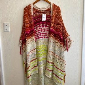 NWT Free People Desert Dream Combo cardigan 😍